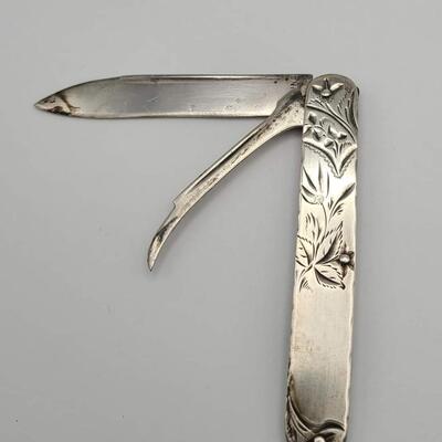 Vintage Sterling silver pocket knife