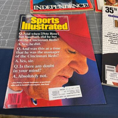 Time  and Sports Illustrated Collector Issues 