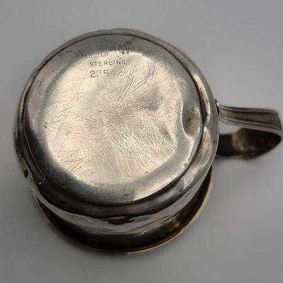 Antique sterling silver cup 44 g