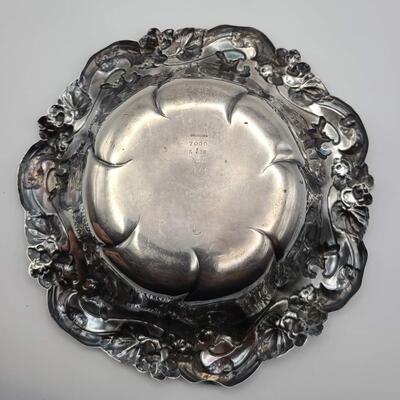 Sterling silver tray Antique  69 g