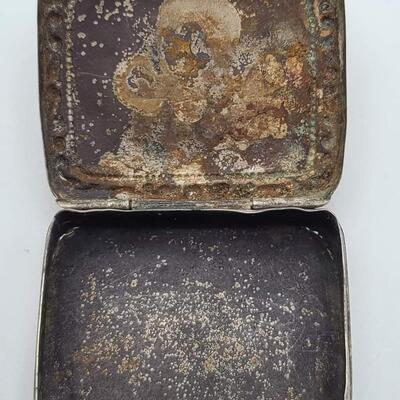 Sterling silver  case antique  42 g