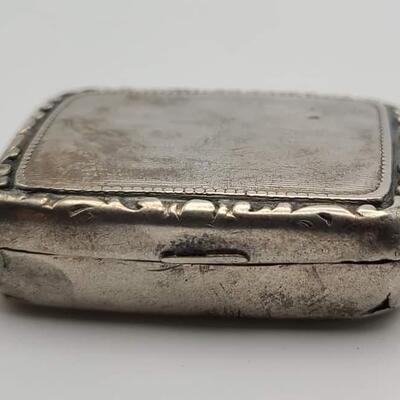 Sterling silver  case antique  42 g