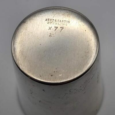Sterling silver cup 47 g