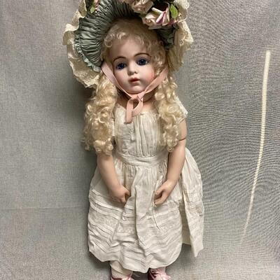 Colleen Phillips Bru Jne 16 Bisque & Composite Doll