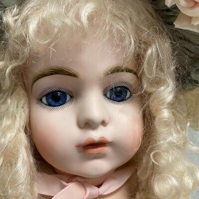 Colleen Phillips Bru Jne 16 Bisque & Composite Doll