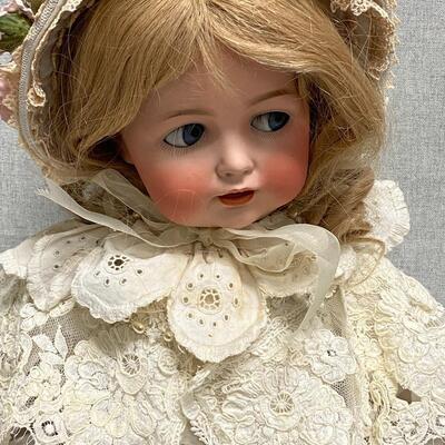 Antique Flirty Eye JDK 260 Bisque & Composite Baby Doll