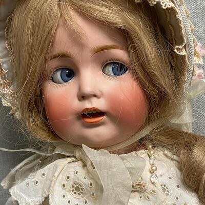 Antique Flirty Eye JDK 260 Bisque & Composite Baby Doll
