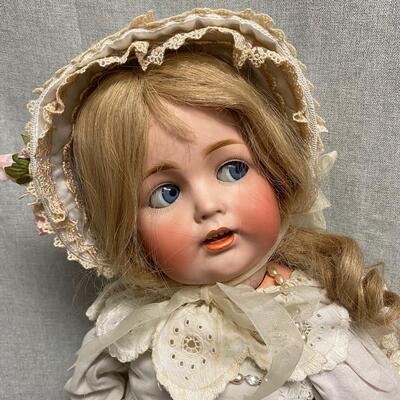 Antique Flirty Eye JDK 260 Bisque & Composite Baby Doll