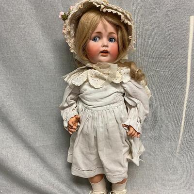 Antique Flirty Eye JDK 260 Bisque & Composite Baby Doll