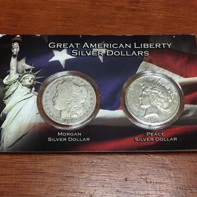 Great American silver pair set