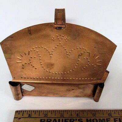 Pfaltzgraff Village Copper Napkin Holder