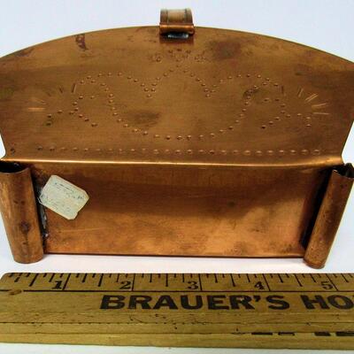 Pfaltzgraff Village Copper Napkin Holder