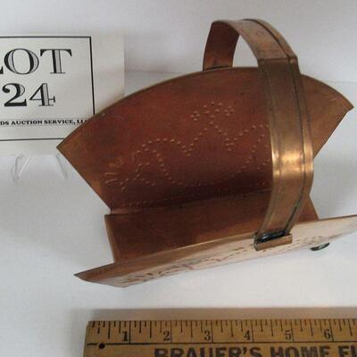 Pfaltzgraff Village Copper Napkin Holder