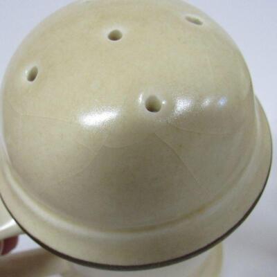 Pfaltzgraff Village Tall Shakers, Lot of 2