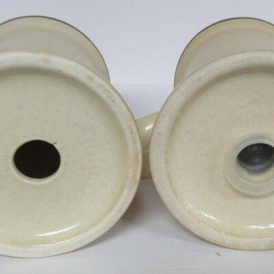 Pfaltzgraff Village Tall Shakers, Lot of 2