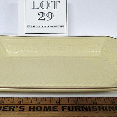 Pfaltzgraff Village Bread Tray