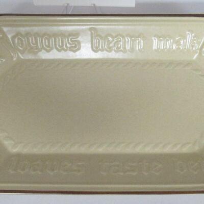 Pfaltzgraff Village Bread Tray