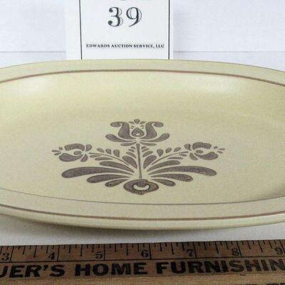 Pfaltzgraff Village Large Oval Platter