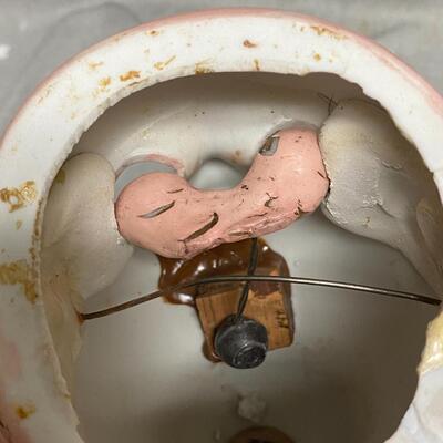 Antique Vintage SFBJ Paris France Sleepy Eye Bisque & Composite Doll