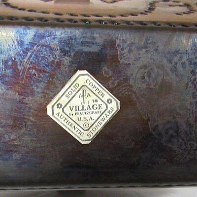 Pfaltzgraff Village Copper Napkin Holder
