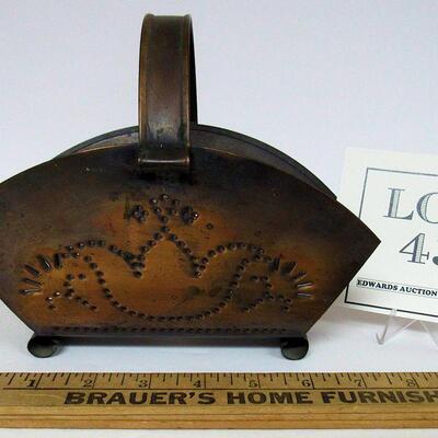 Pfaltzgraff Village Copper Napkin Holder