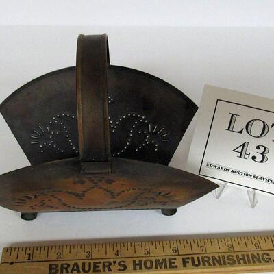 Pfaltzgraff Village Copper Napkin Holder
