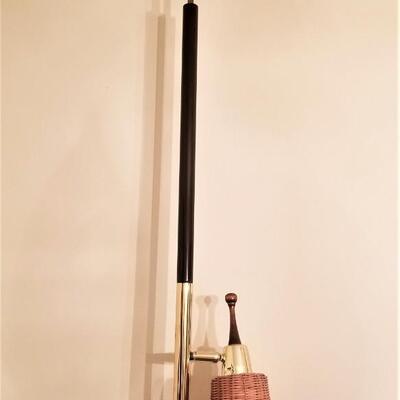 Lot #95  Cool Mid Century Modern Tension Lamp - working condition