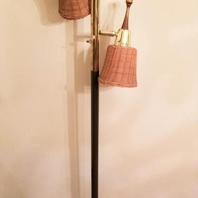 Lot #95  Cool Mid Century Modern Tension Lamp - working condition