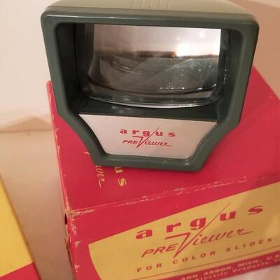 Lot #98  Vintage Argus Viewer for Colored Slides