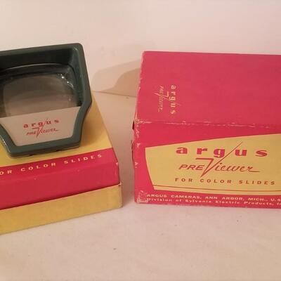 Lot #98  Vintage Argus Viewer for Colored Slides