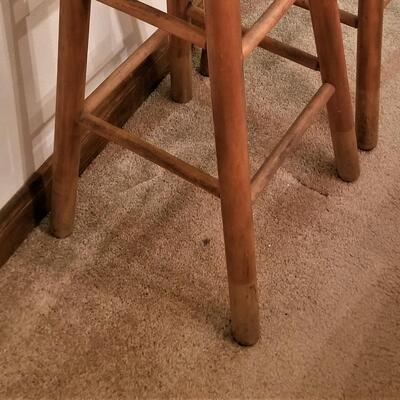 Lot #99 Pair of Vintage Bar Stools