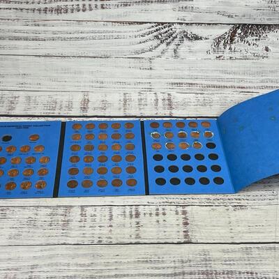 Lincoln Memorial Penny Collection 1959-1986