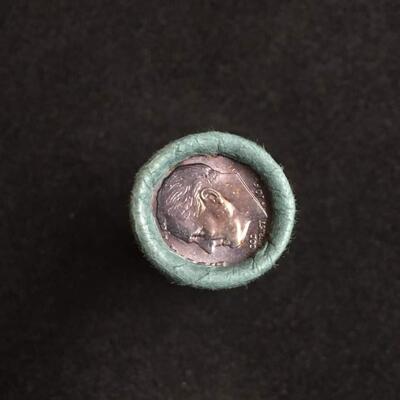 4 unopened untouched rolls of 1962 rosevelt dimes. Reserve set