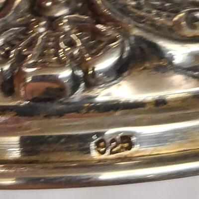 Sterling silver chalice  120 g