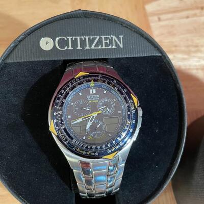 Lot 174  Citizen Watches (Qty 3)