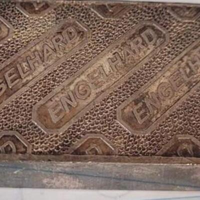 10 try oz silver englhard bar. Reserve