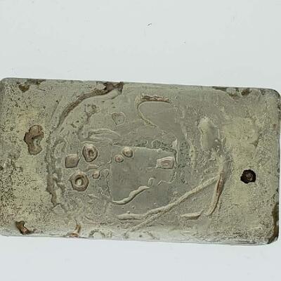 Rare Englehard 10 Troy oz silver bar.Reserve