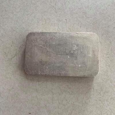 5 Troy oz Engle hard  silver bar. Reserve