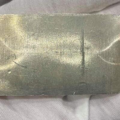 10 Troy OZ Englehard silver bar.Reserve set