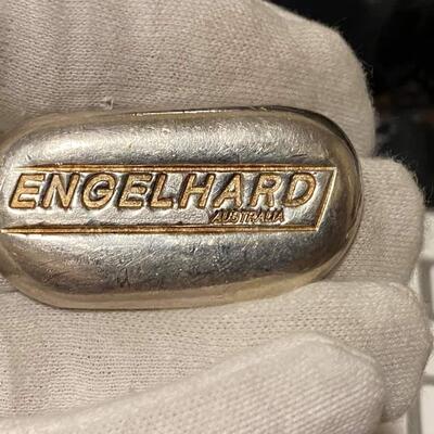 Engle hard 2 Troy oz silver bar