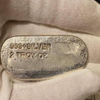 Engle hard 2 Troy oz silver bar