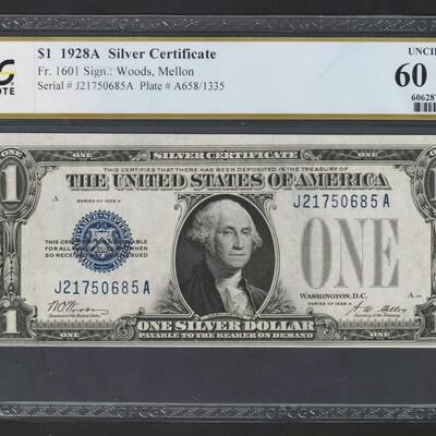 1928 A Silver Certificate