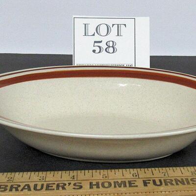 Chateau Contemporary Oval Serving Bowl