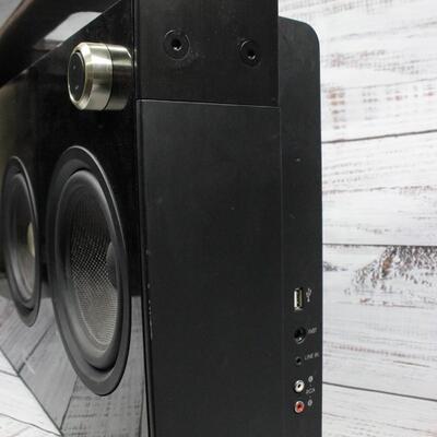 TDK 3 Speaker Boombox Audio System TP6803BLK Life on Record