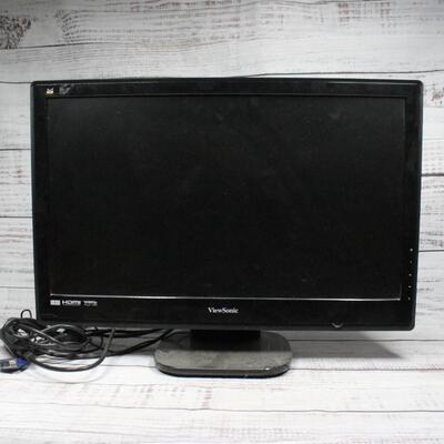 View Sonic Full HD Computer Monitor