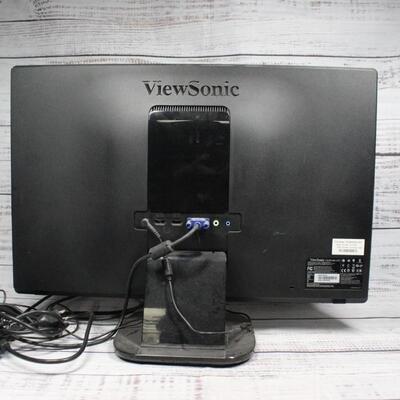 View Sonic Full HD Computer Monitor