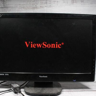 View Sonic Full HD Computer Monitor