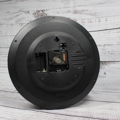 Vintage Hourly Sound Effect Train Wall Clock