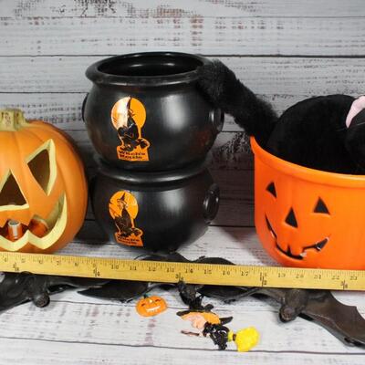 Halloween Seasonal Holiday Decoration Lot