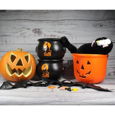 Halloween Seasonal Holiday Decoration Lot
